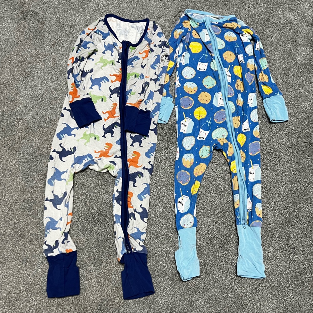 Bamboo Convertible Pajamas